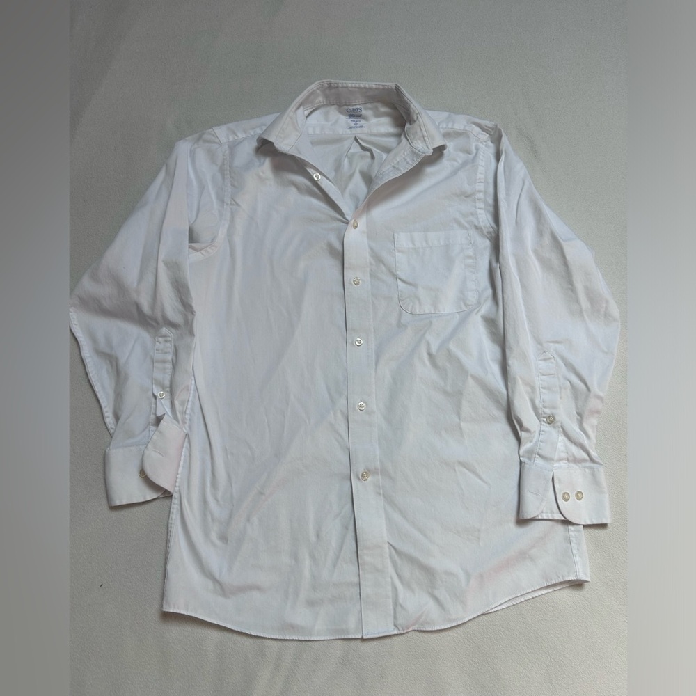Men's Chaps Cool Max Regular-Fit Dress Shirt